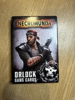 Necromunda Orlock Gang Cards