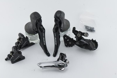 Shimano 105 R7070 R7000 2x10-Fach Gruppe Rennrad Schaltung Bremsen Set 22 speed