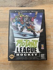 SEGA MEGA DRIVE / GENESIS - MUTANT LEAGUE HOCKEY - Complete