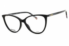 MISSONI MIS136-807-55 Eyeglasses Frame Size 55mm 15mm 145mm BLACK Women 71673678