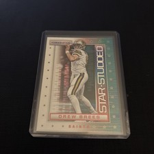 2018 Panini Rookies & Stars Star Studded#SS-10 Drew Brees