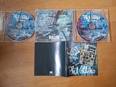 2-CD-Set PHIL COLLINS Singles - Greatest Hits ATLANTIC 2016 alle 33 Hits BEST OF