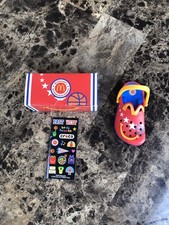 McDonalds Happy Meal Toy 2026 All American Game Crocs 4 Red Blue