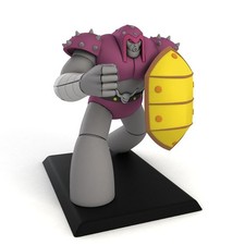 GO NAGAI ROBOT COLLECTION 122 GENKO JEEG ROBOT D'ACCIAIO FIGURE