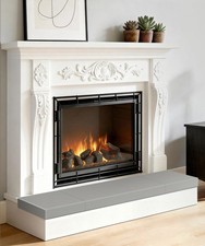 Fireplace Baby Proofing 80'', Corner Guard Hearth Cushion for Baby Proof, Mem...