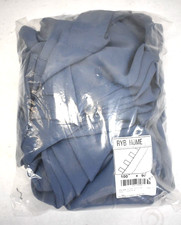 RYB Home Waterproof Outdoor Patio Curtain 100" x 96" Privacy Shades 1 Panel Blue