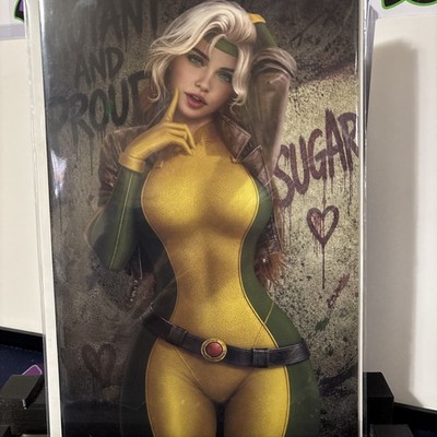 Cool Comics Rogue 4 Book Set Augusto Nice, Lingerie, Topless & Naughty