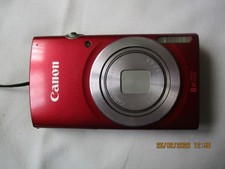 CANNON IXUS 185 DIGITAL CAMERA FOR SPARES OR REPAIR