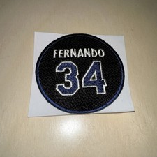 Fernando Valenzuela Memorial Jersey Patch - Los Angeles Dodgers