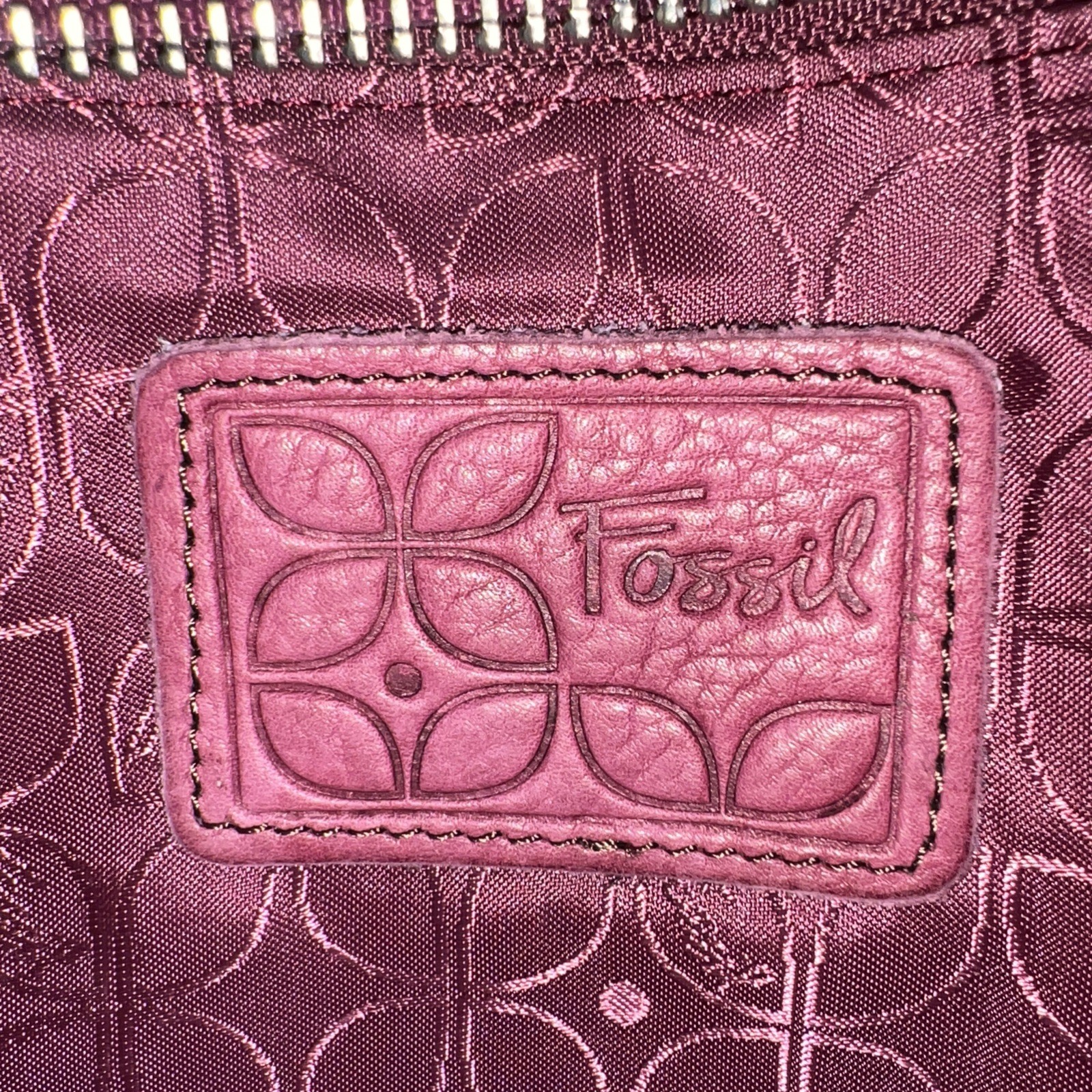 Fossil Sutter MultiPocket Messenger Bag Crossbody… - image 3