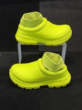 UGG Women's Tasman X Clogs Waterproof Shoes Lime Green Size 7