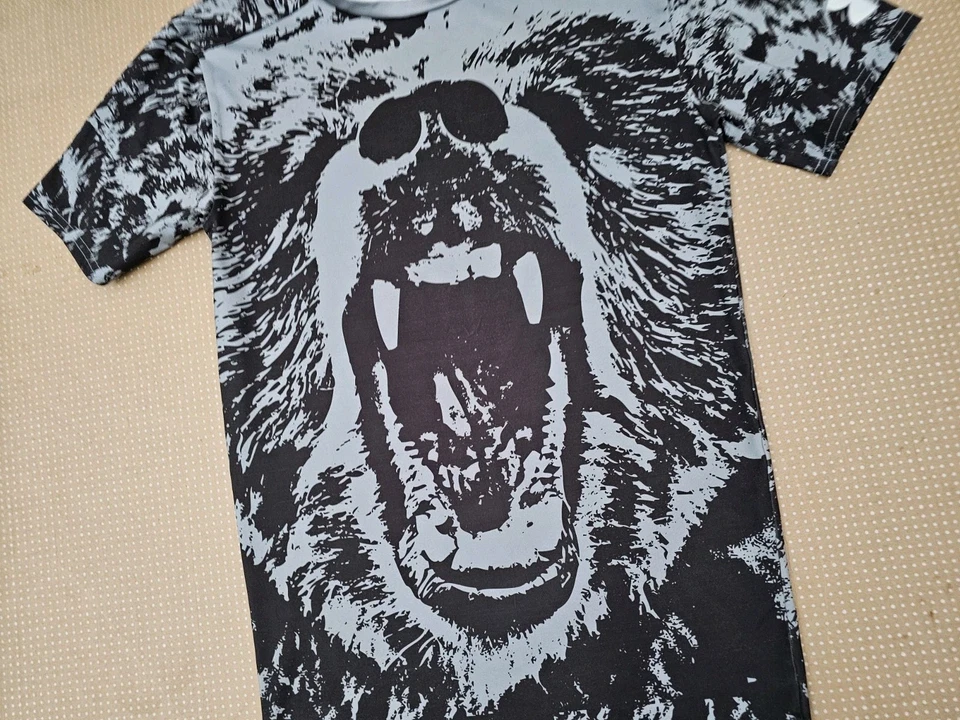 Camiseta de compresión Under Armour Bear - para hombre talla grande - Alter Ego Foto 2 de 4