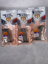 3 NEW ETS Magazine For Glock GLK-27 .40 9rd Elite Tactical Systems
