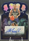 Panini Crown Royale Jamal Mashburn #CA-JMB Mavericks Crown Autographs /75
