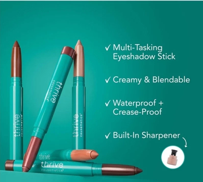 Thrive Causemetics Brilliant Highlighting Stick Eye Brightener Muna. BNIP.....W3 - Image 3 of 4