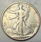 1917-S 50C Walking Liberty Half Dollar Quite Nice Example of a Tough Coin Type