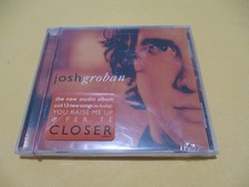 JOSH GROBAN CLOSER MUSIC CD NEW & SEALED FREE SHIPPING REPRISE RECORDS