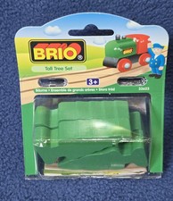 BRIO 33623 Tall Tree Set. NIB Sealed 2001 Sweden
