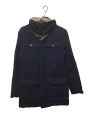 PEUTEREY                    Toggle button x double zip-up down coat navy 4724327