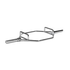 Titan Fitness Hex Trap Bar, Olympic Weightlifting Barbell, Rated 500 LB