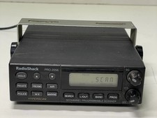 RadioShack PRO-2056 Desktop Scanner 50 Channel Tested Working Scans Audio