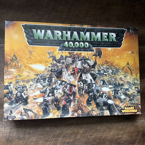 1998 Warhammer 40000 Battle Game Set Games Workshop unvollständig FÜR TEILE LESEN