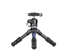 Leofoto LS-223CEX LH-25 Tripod Carbon Fiber for Camera w/ Half Ball