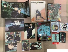 Jujutsu Kaisen Fushiguro Megumi Acrylic Stand Badge Collectible Anime Japan