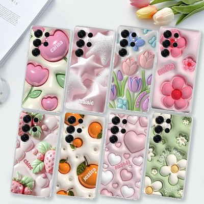 Shockproof Cover 3D Pattern Custom Phone Case For Samsung Galaxy S26 S25 A17 A16