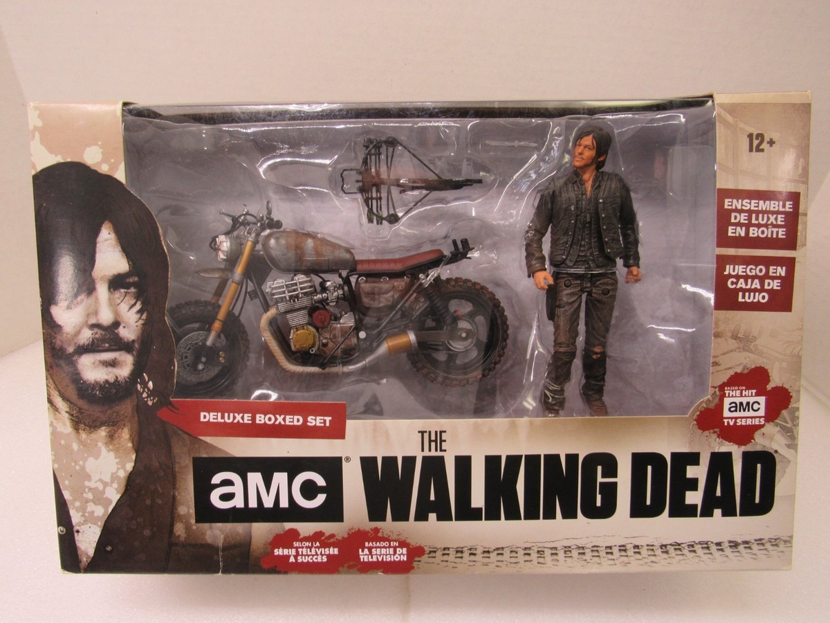 2016 McFarlane AMC The Walking Dead Daryl Dixon With Custom Bike