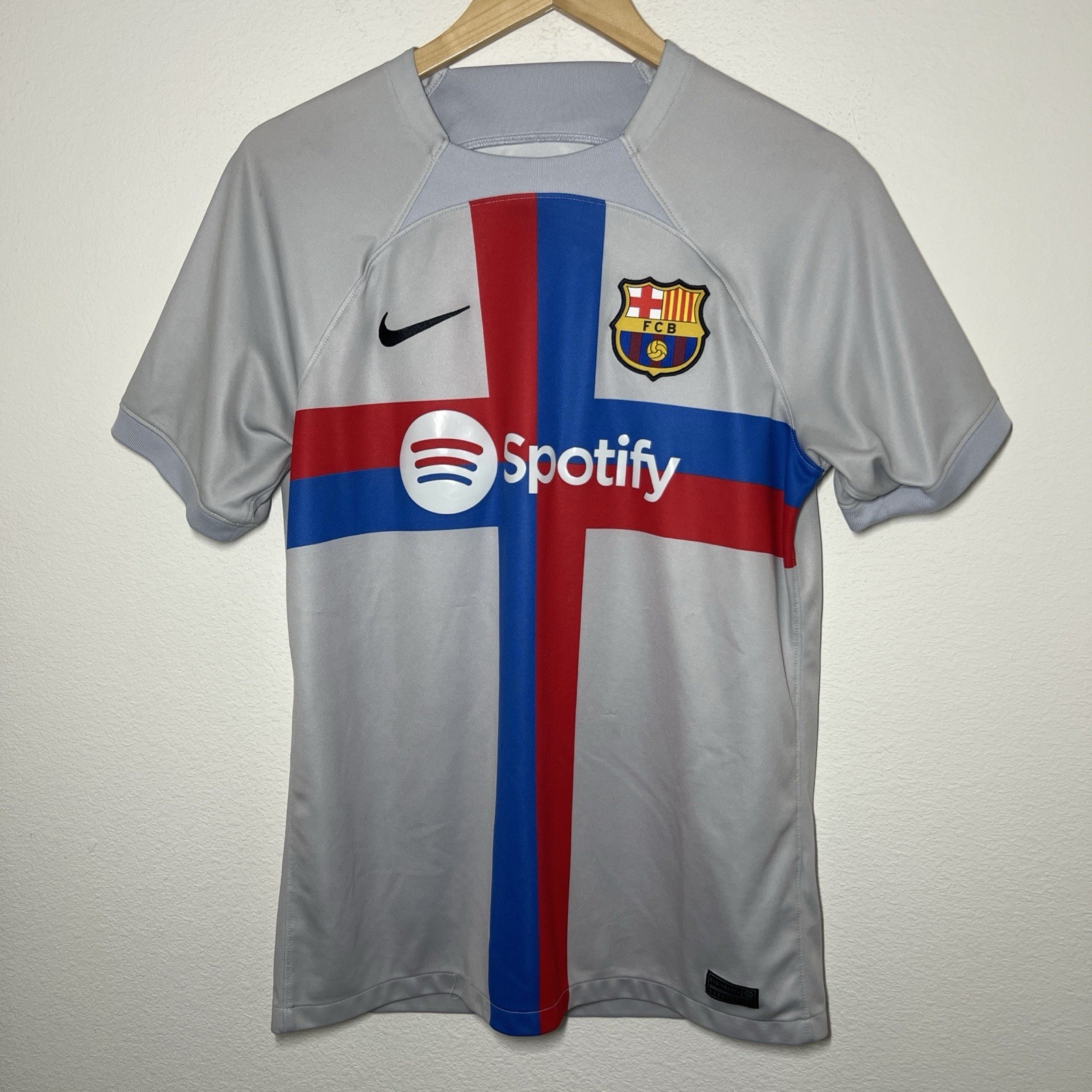 Barcelona 2022-2023 Third Jersey | Vintage Soccer M