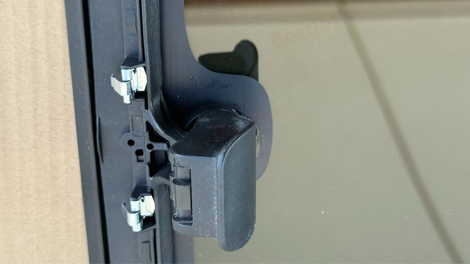 Cuarto de cristal del lado derecho del pasajero para GMC Sierra 99-06 cabina extendida Foto 4 de 4