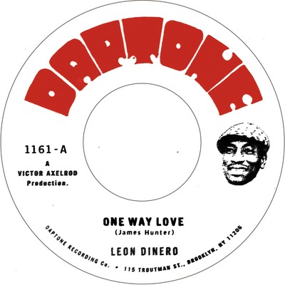 Leon Dinero One Way Love (Vinyl) 7'' Single (US IMPORT)