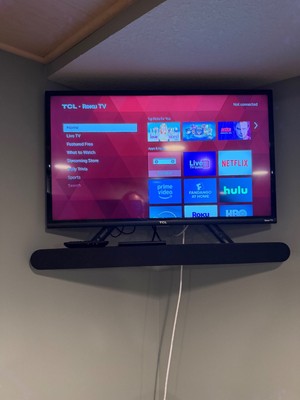 TCL Class 3-Series 32S359 32'' Full HD LED Smart TV with TCL Alto 6 Soundbar