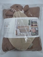 New Levtex Baby Cloud Muslin 5-Piece Nursery Crib Bedding Set