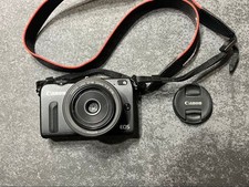 Canon EOS M2 Mirrorless Camera EF-M 22mm