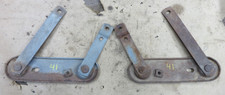 1941 Chevy Hood Hinges Original Gm Pair Master Special Deluxe