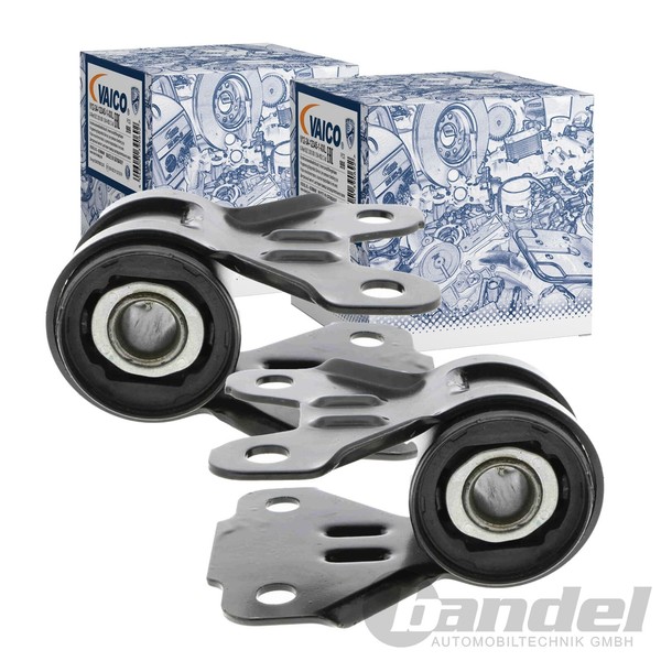 2X Vaico Querlenkerlager Buchsen Vorne Passend FüR Ford C-MAX Focus Grand Kuga-image