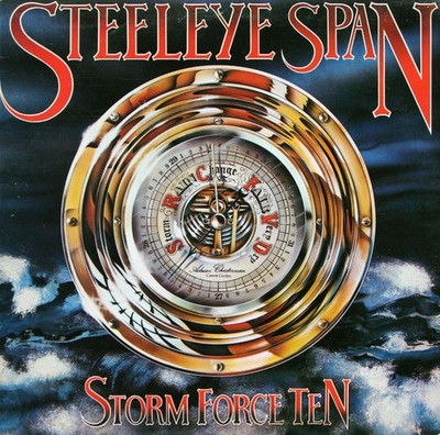 Steeleye Span - Storm Force Ten - Used Vinyl Record - Y5826z