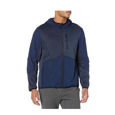 NWT Men s Urban Republic Blue Jacket With Hoodie Size Large