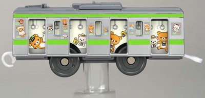 Plarail SC-05 Rilakkuma × Yamanote Line Wrapping Train | eBay display picture 1