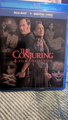 The Conjuring 4-Film Collection (Blu-ray  NO Digital)