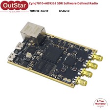 New 70MHz-6GHz Zynq7010 AD9363 SDR Software Defined Radio Development Board sz