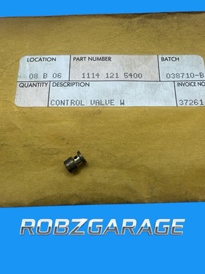 STIHL CARBURETOR VALVE JET 1114-121-5400 O20 020 AV  B64