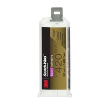 3M Scotch Weld Epoxy Adhesive DP420 Two-Part Epoxy 50 mL 1.69 fl oz Duo-Pak