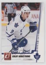 2010-11 Donruss Colby Armstrong #195 14gy