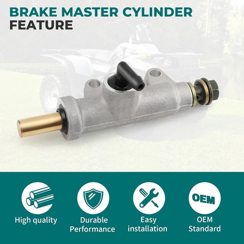 Durable Rear Brake Master Cylinder for Polaris Magnum & Scrambler - Easy Install - Foto 7 di 9