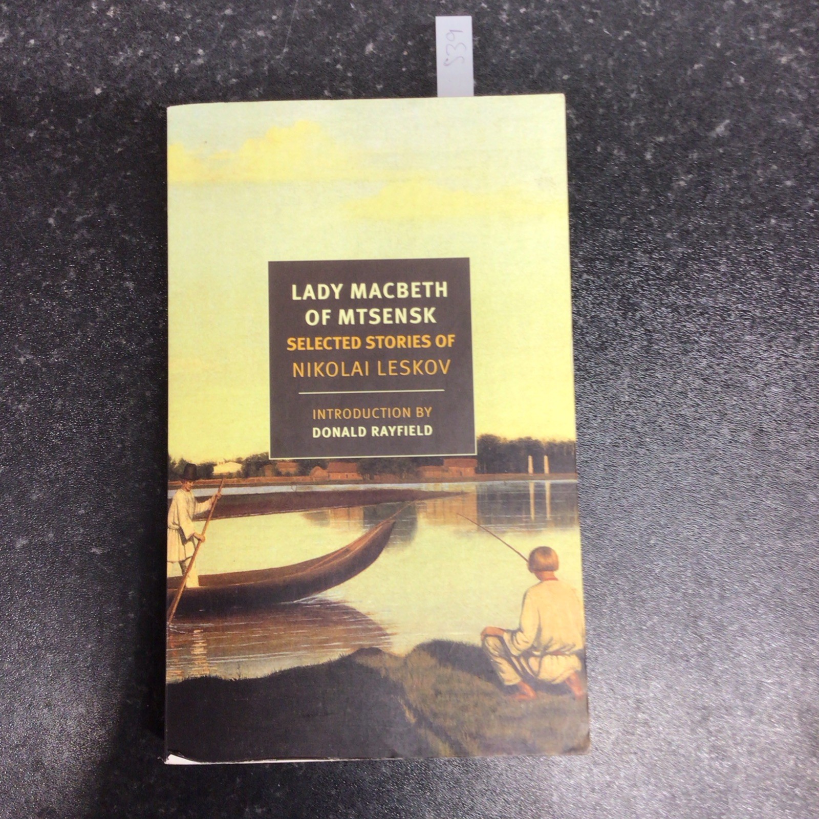 Lady Macbeth of Mtsensk by Robert; Donald Chandler; Rayfield, Nikolai Leskov...