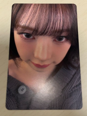 aespa KARINA 　MY-Jファンクラブ2025限定トレカ aespa KARINA JAPAN FANMEETING 2025 To MY WORLD MD Photocard PC