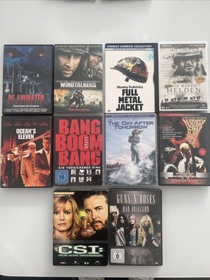 Natural Born Killers, Bang Boom Bang, Wir Waren Helden, Full Metal Jacket uvm.